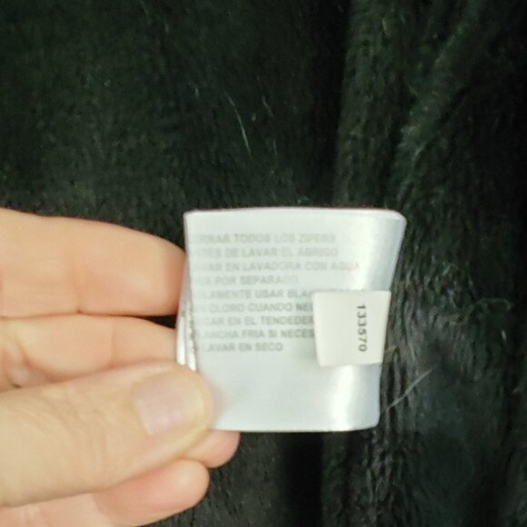 Michael Kors Asymmetrical Belted Coat - Picture 10 of 12